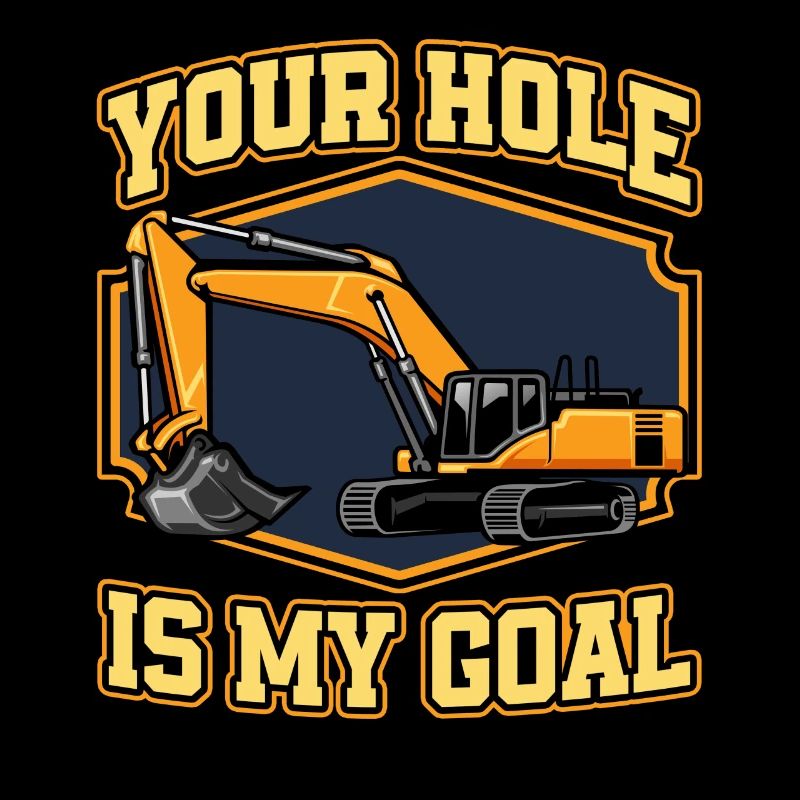 Excavator Operator Construction Gift
