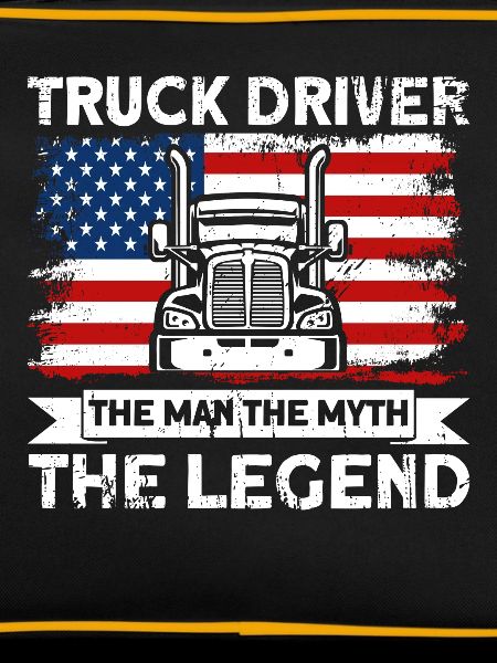 Semi-trailer Trucker Semitrailer Gift
