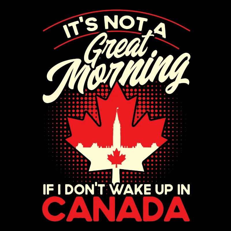 Drapeau canadien du Canada Cadeau canadien