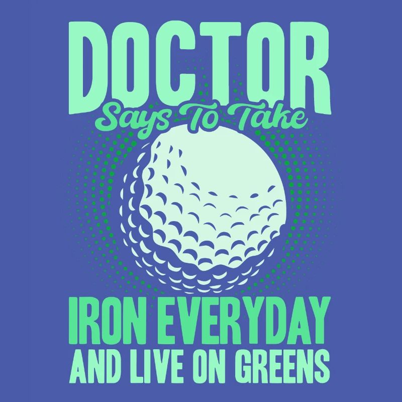 Play Golf Golfers Golf Course Gift