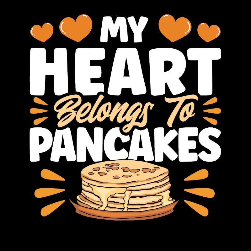 Fluffy Flat Cake Pancake Lovers Pan Pank