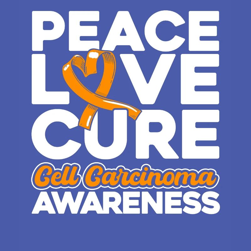 cell carcinoma awareness orange loop cell carzi