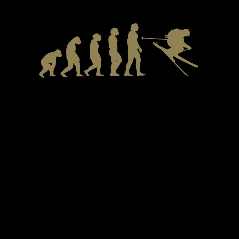 Ski Evolution Tshirt
