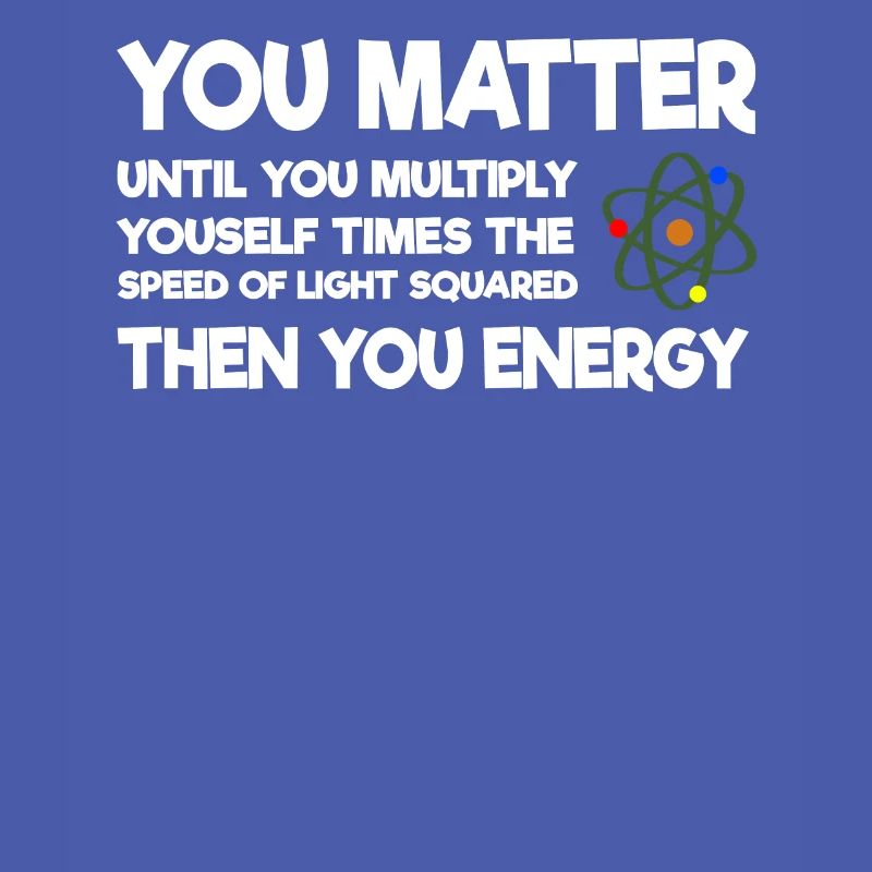 You Matter Science Atom Physics