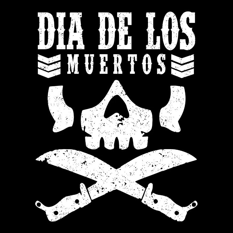 Crâne de Dia de los Muertos