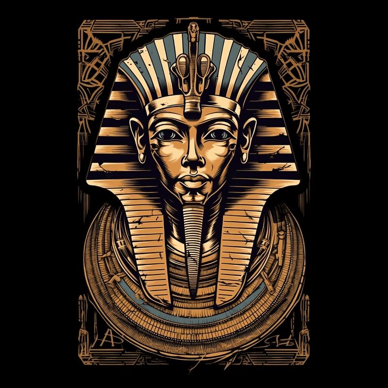 Pharaon Egypte Death Mask Cadeau