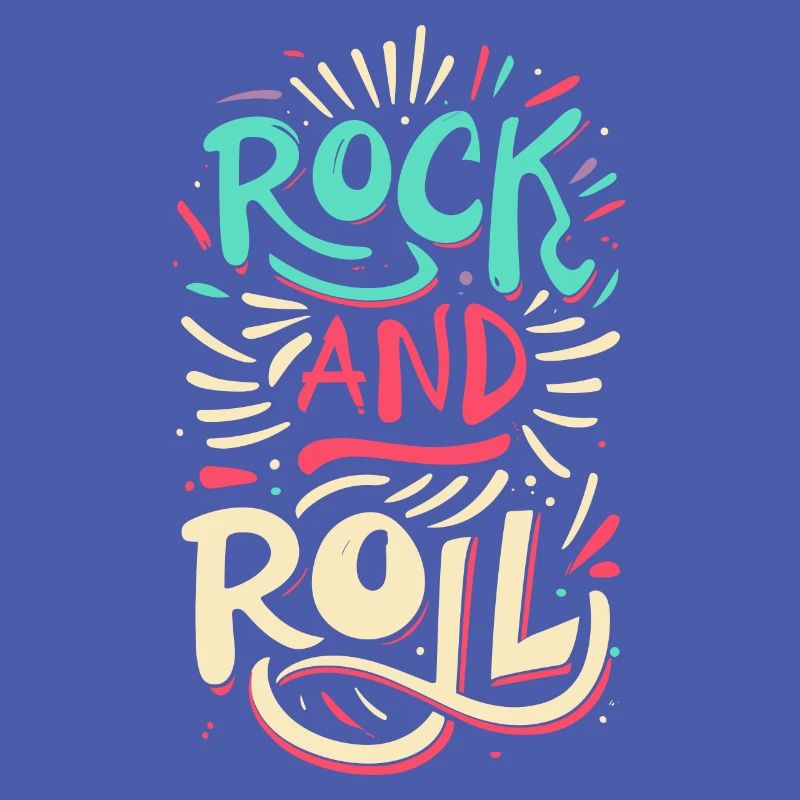Devise de la déclaration rock and roll