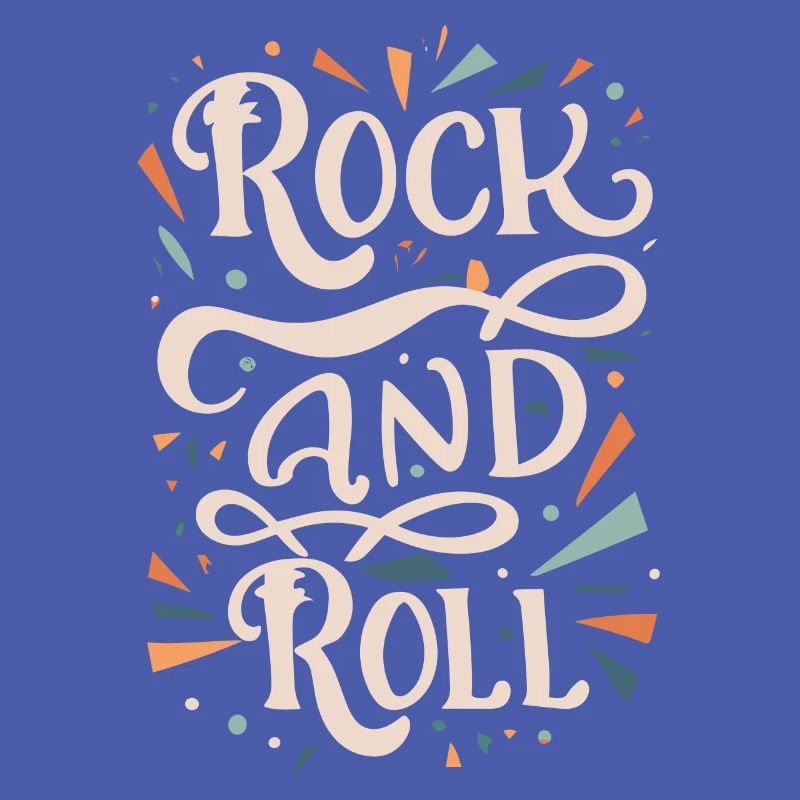 Devise de la déclaration rock and roll