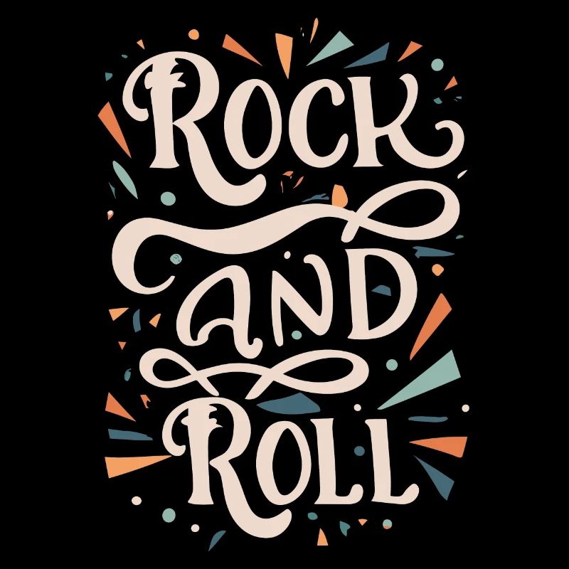 Devise de la déclaration rock and roll