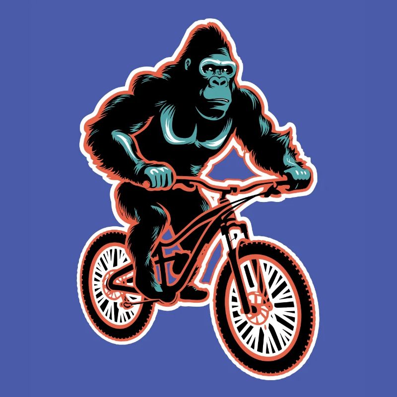 Gorilla Biker VTT E-Biker Vélo
