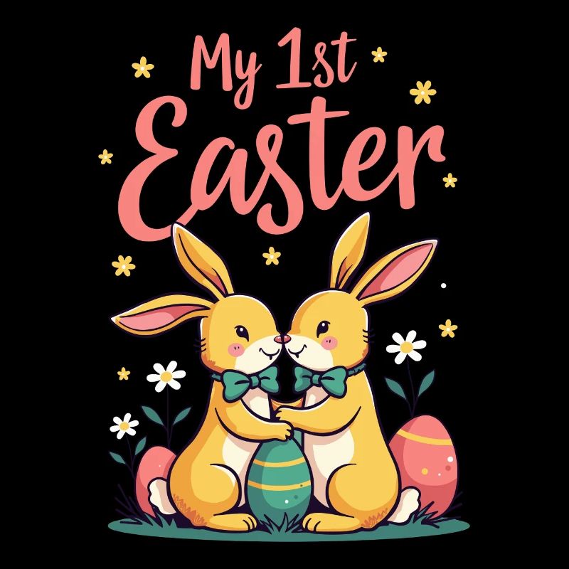 My 1ST Easter Sweet Easter Bunnies First Easter