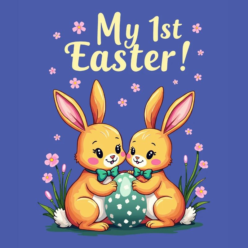 My 1ST Easter Sweet Easter Bunnies First Easter