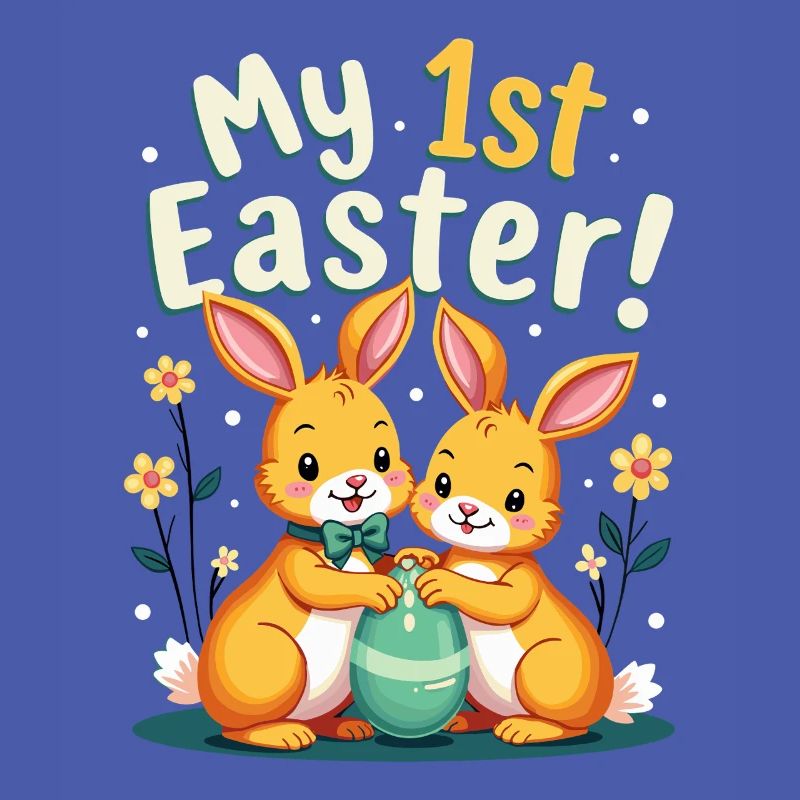 My 1ST Easter Sweet Easter Bunnies First Easter