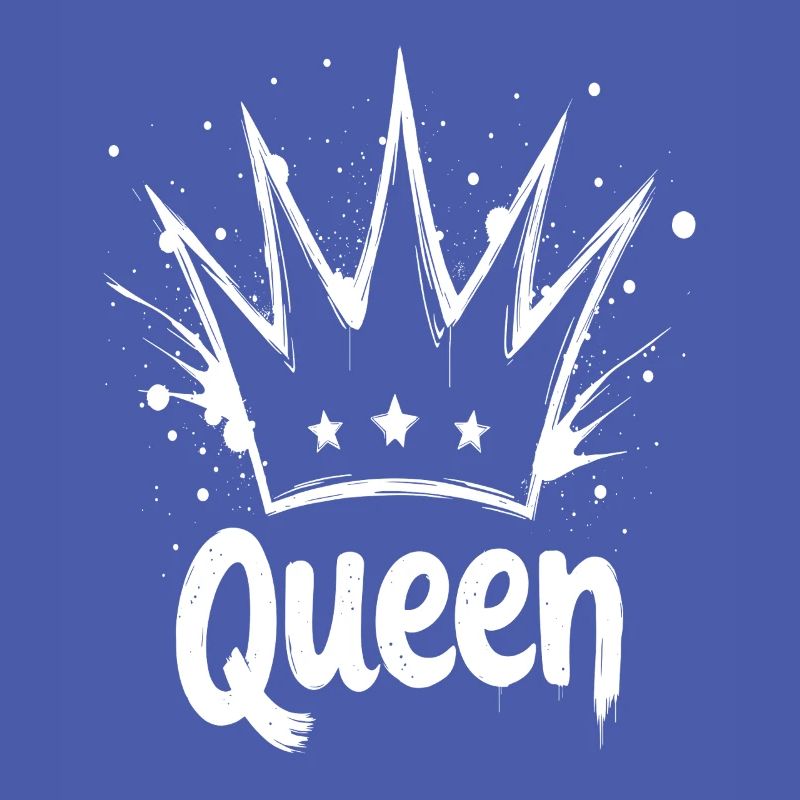 Queen Crown Splash