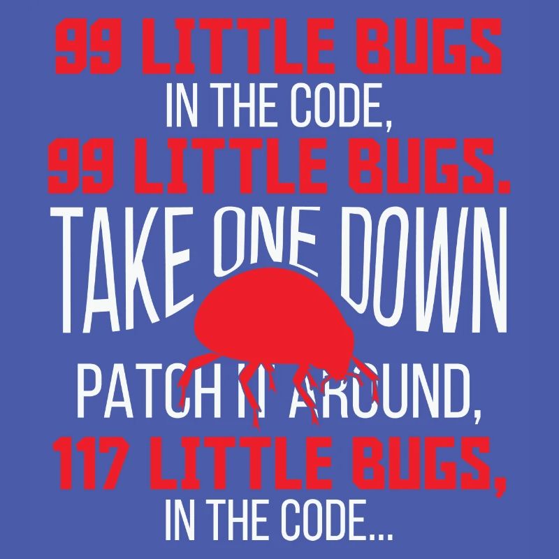99 petits bugs dans le code Funny Programmer