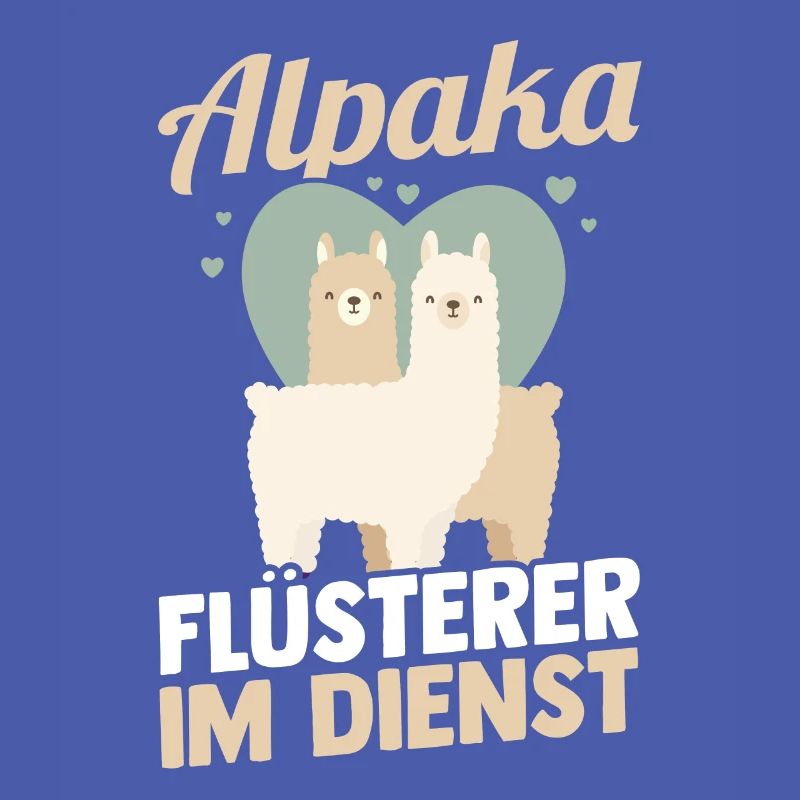 Alpaka Flüsterer