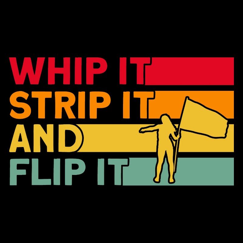 Whip it, take it off and throw it Flagguard G
