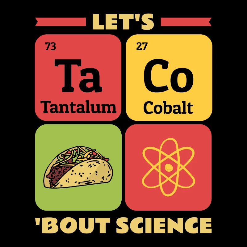 Teacher Student Funny Joke Let's Taco Bout Science