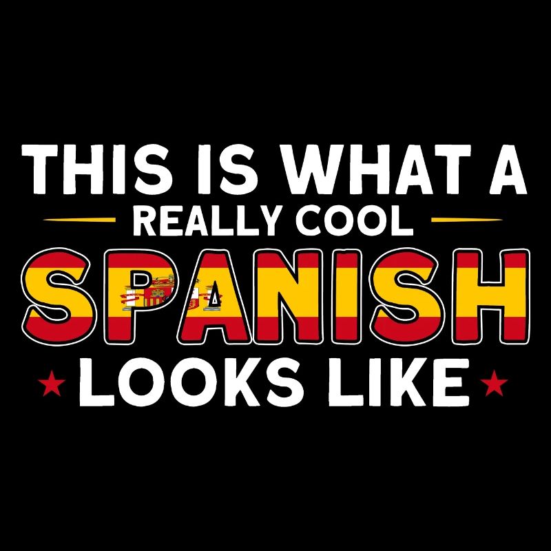 Spanische Flagge Spanische Wurzeln Geschenk