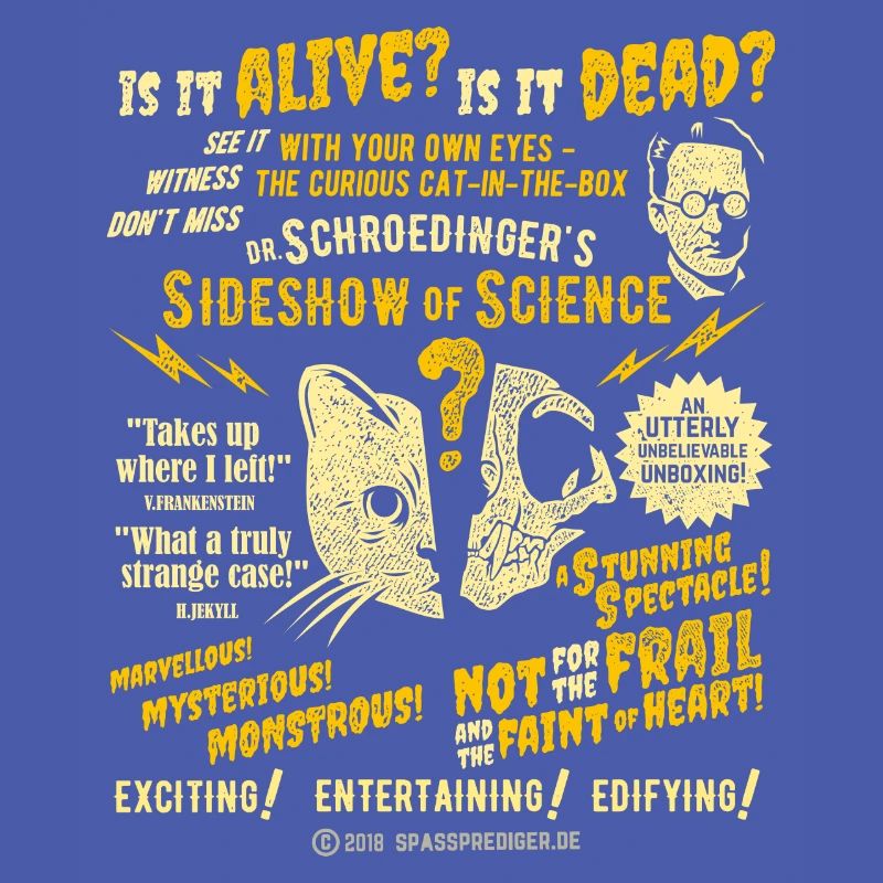 Le chat de Schrödinger Sideshow
