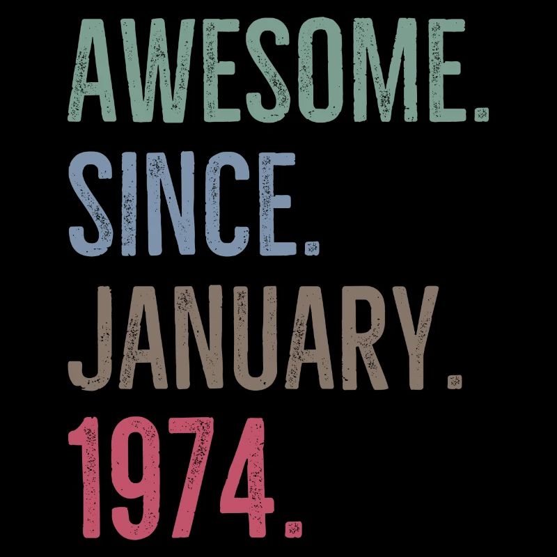Awesome Since January 1974