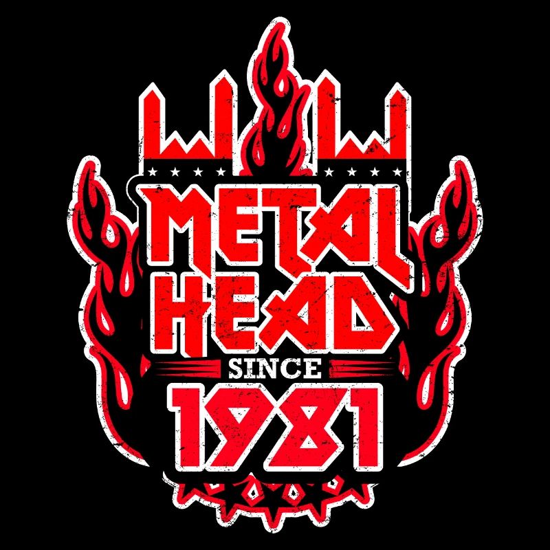 METALHEAD since 1981