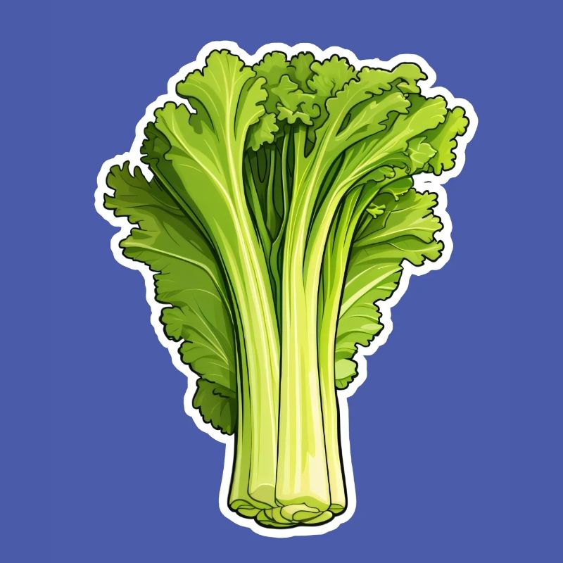 Stangensellerie oder Staudensellerie