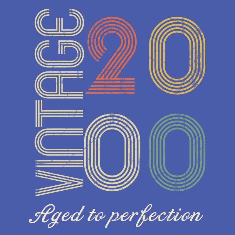 Cadeau d’anniversaire 24 ans - 2000