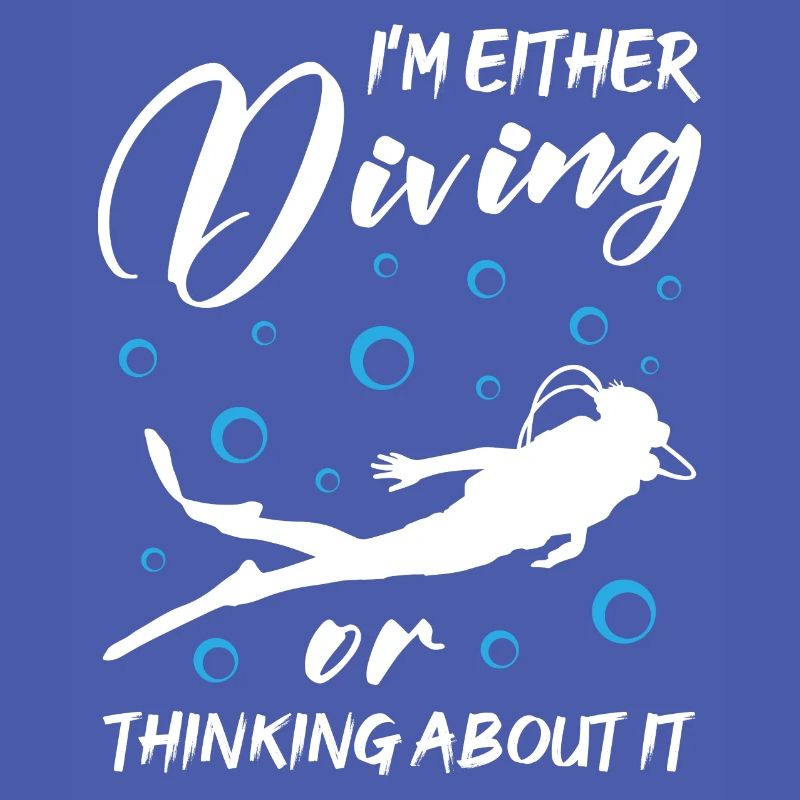 I m Either Diving Or Thinking About It
