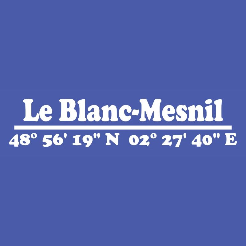 Le Blanc-Mesnil coordinates