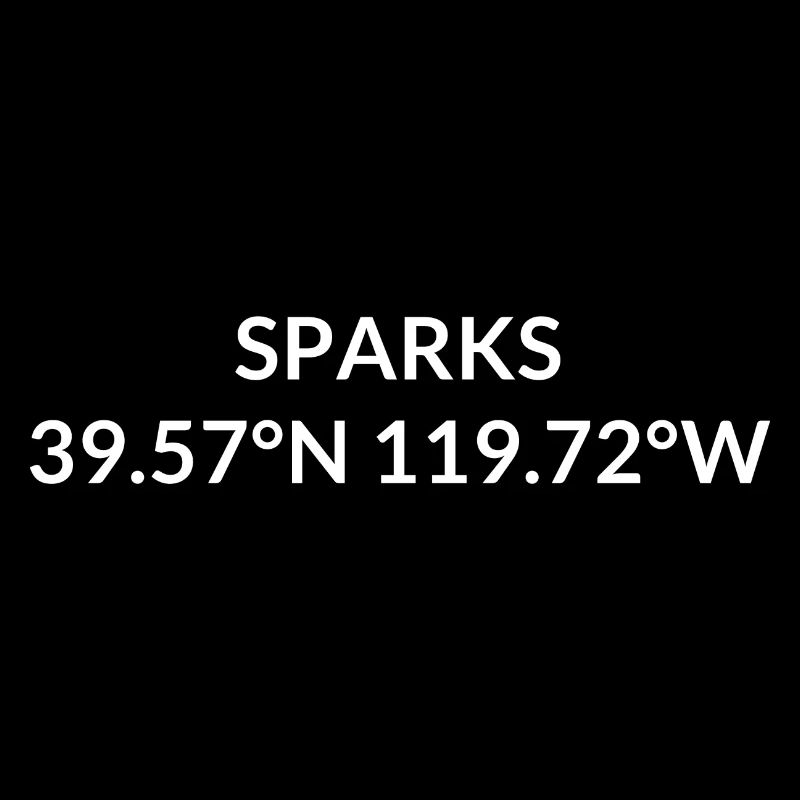Sparks, Nevada, États-Unis Coordonnées