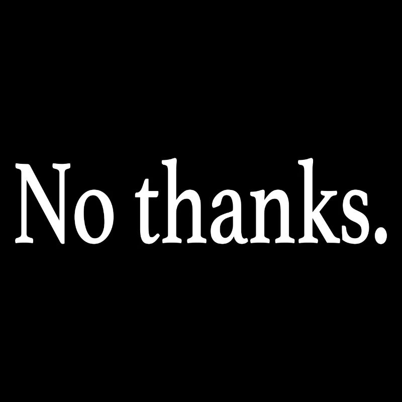 Non merci