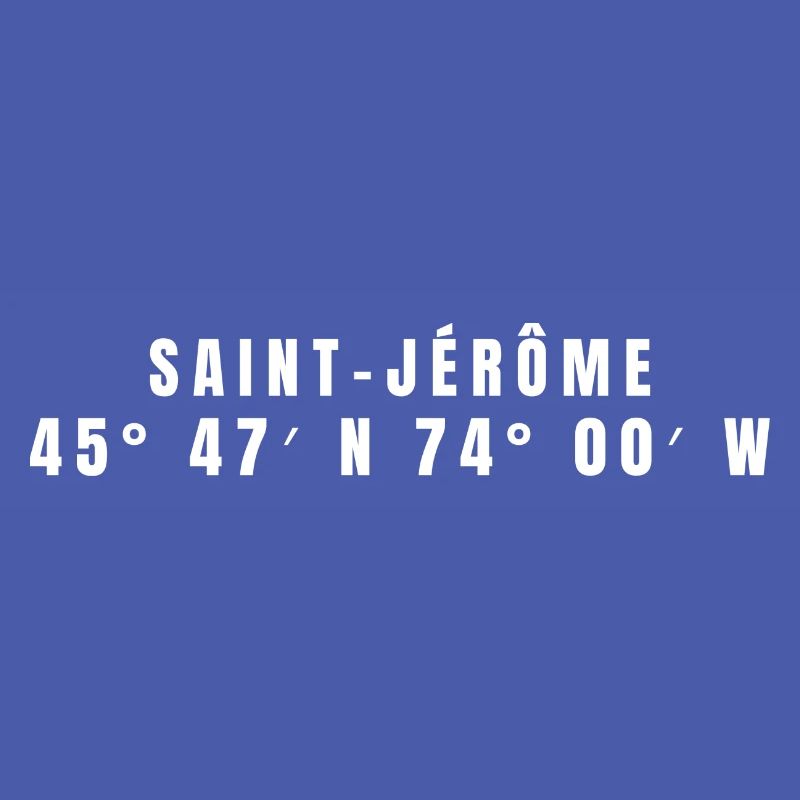 Saint-Jérôme, Canada Coordinates