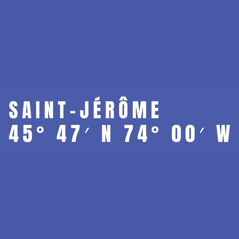Saint-Jérôme, Canada Coordinates