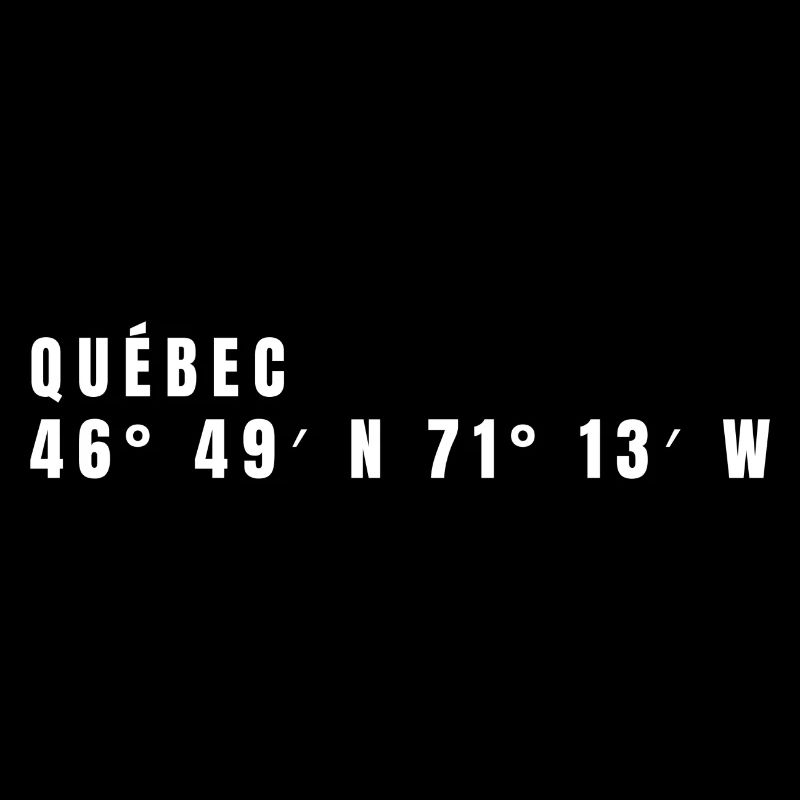 Coordonnées Québec Canada