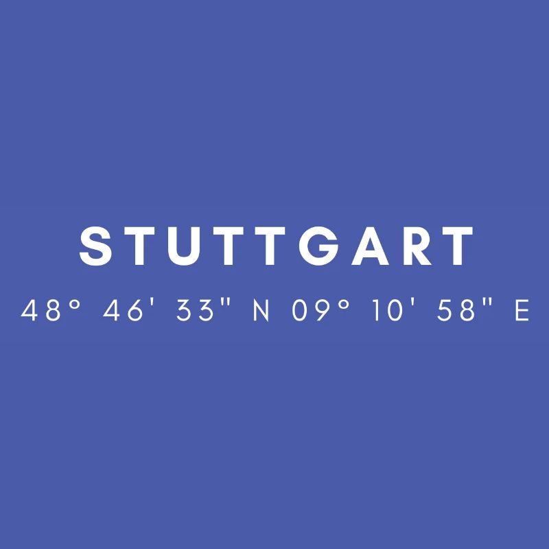 Stuttgart coordinates