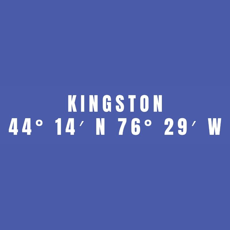 Kingston, Canada Coordinates