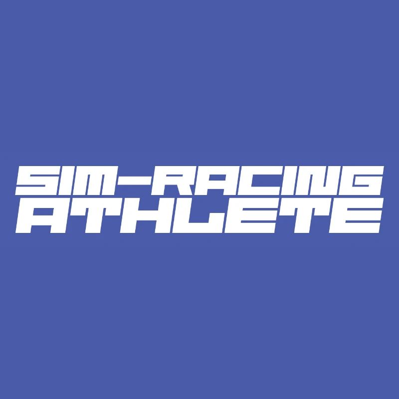 Athlète de course de Sim