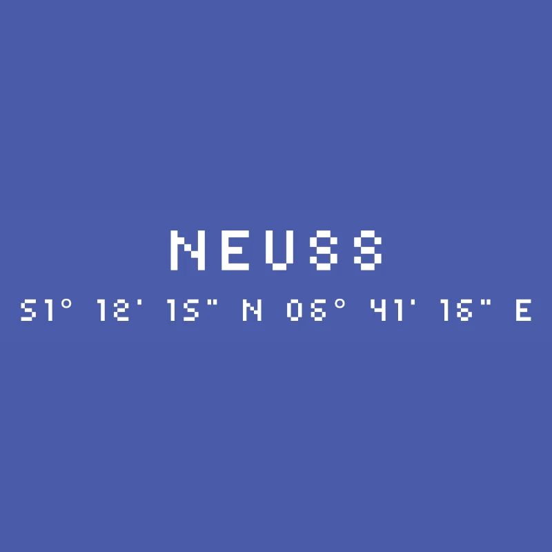 Neuss coordinates