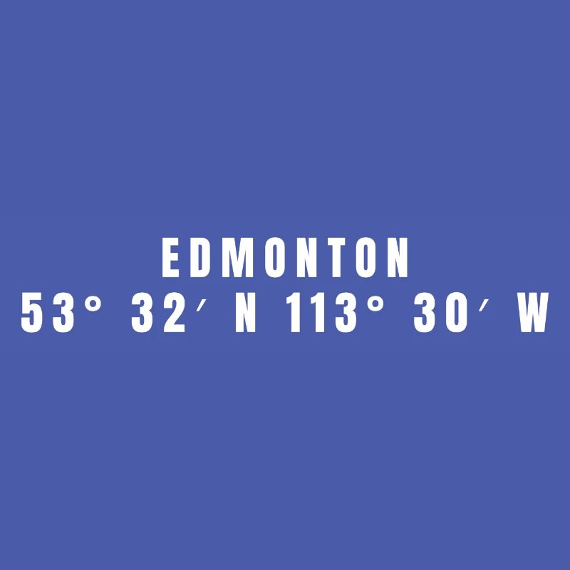 Edmonton, Canada Coordinates