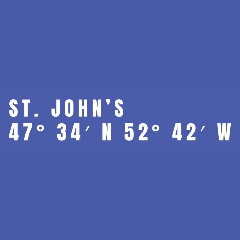 St. John's Canada Coordinates