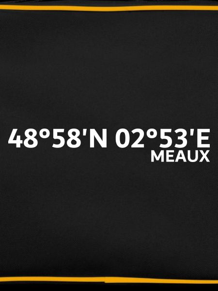 Coordonnées de Meaux