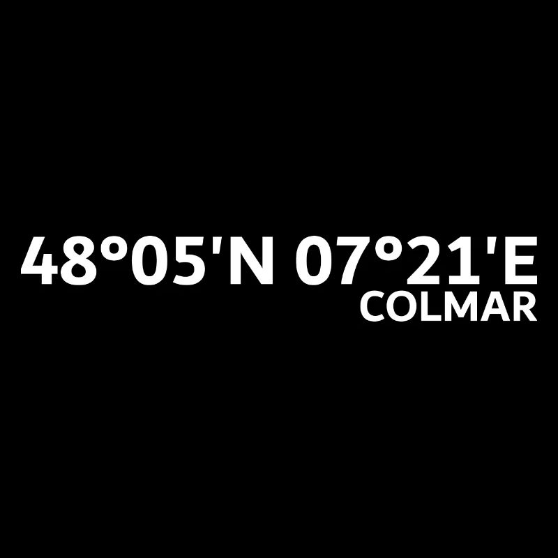 Coordonnées de Colmar