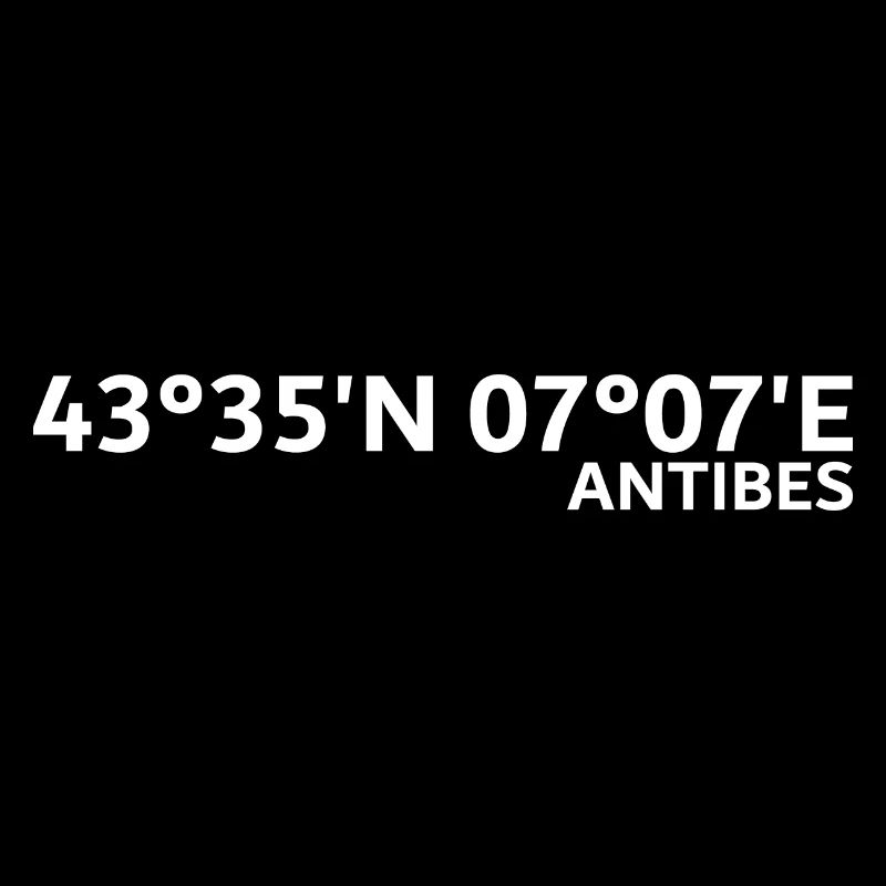 Coordonnées d’Antibes