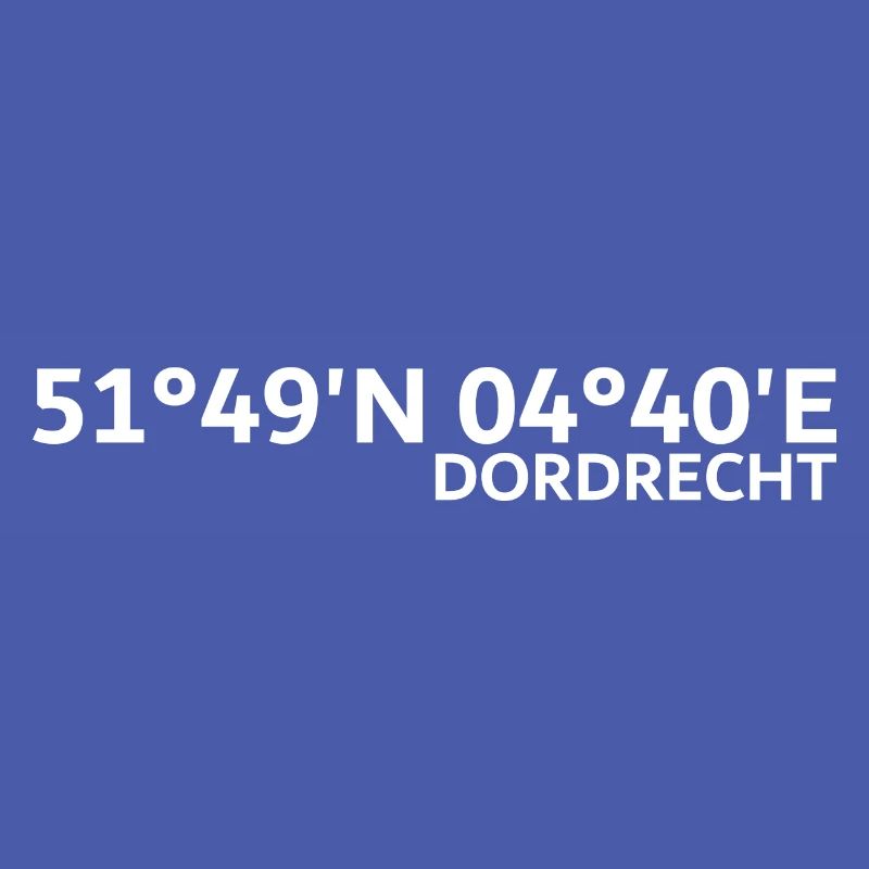 Dordrecht coordinates