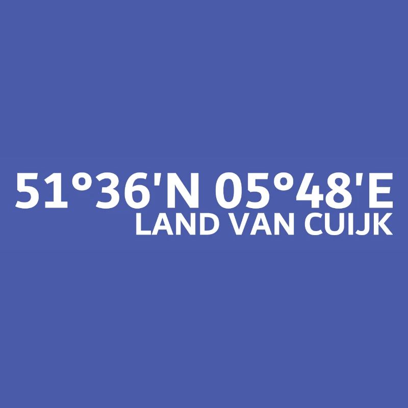 Land van Cuijk coordinates