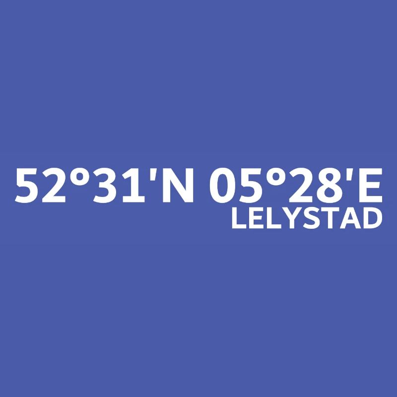 Coordonnées de Lelystad
