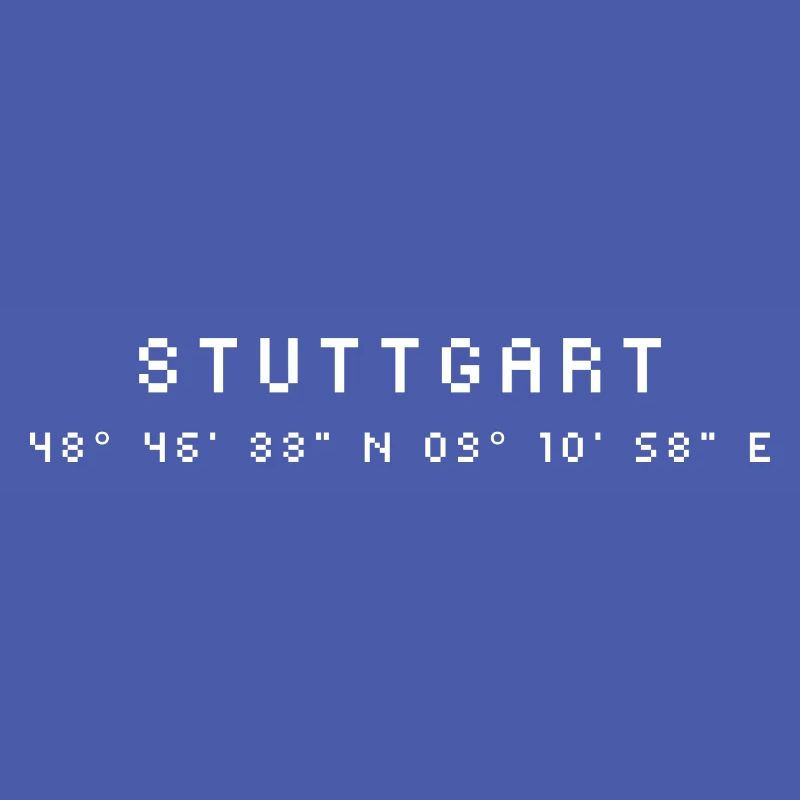 Stuttgart coordinates