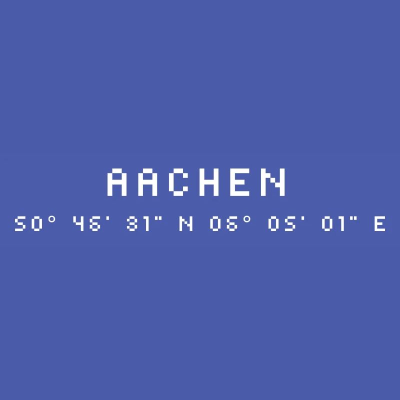 Aachen coordinates