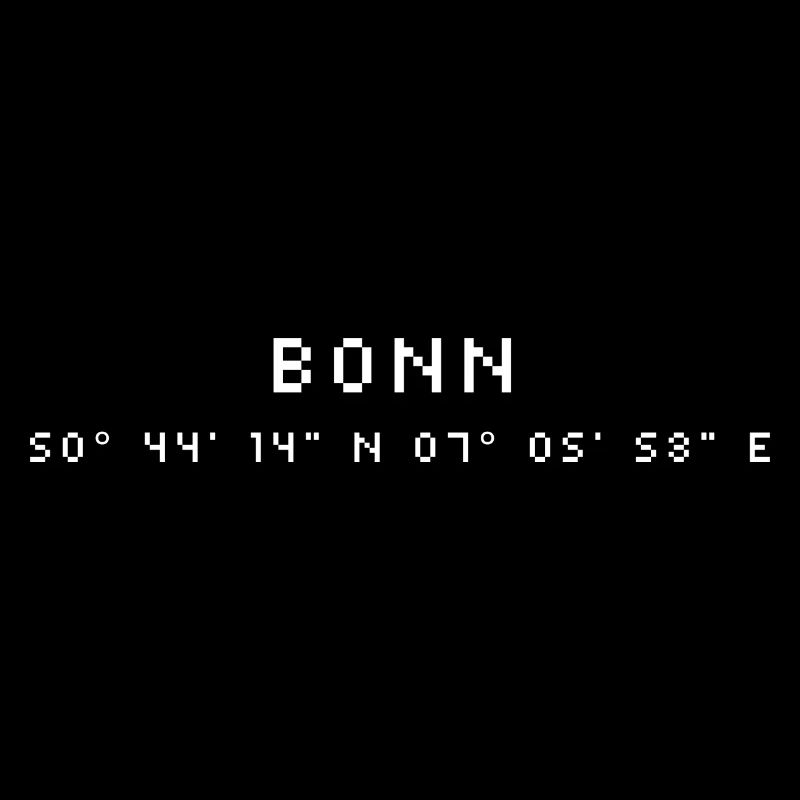 Bonn coordinates